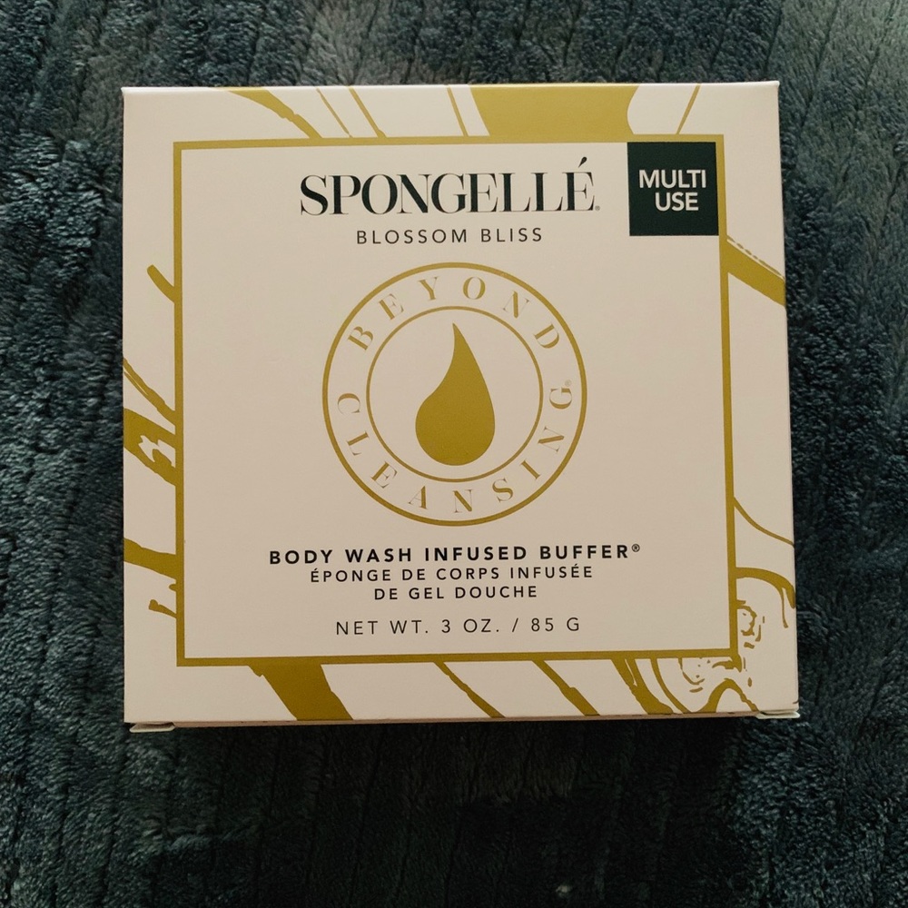 🌟SPONGELLE BLOSSOM BLISS BODY BUFFER 🌟